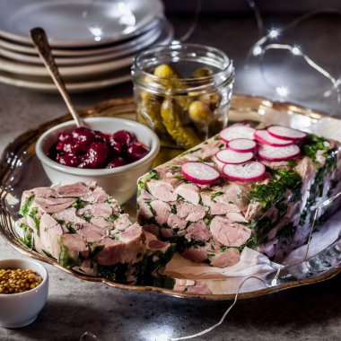 Noel Ham Hock Terrine