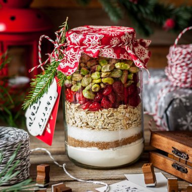 Bir Kavanozda Noel Çerez Mix