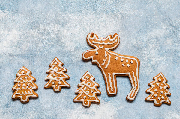 Christmas Gingerbread Cookies