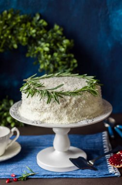 Cristmas Hindistan Cevizli Kek