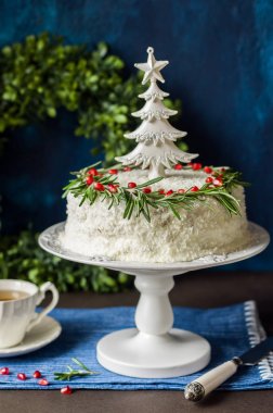 Cristmas Hindistan Cevizli Kek