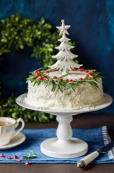 Cristmas Hindistan Cevizli Kek