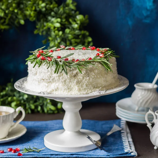 Cristmas Hindistan Cevizli Kek