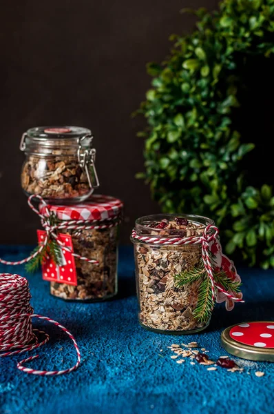 Noel Hediyesi Olarak Granola