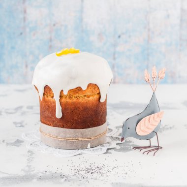 Kulich, Rus Paskalya Ekmeği 