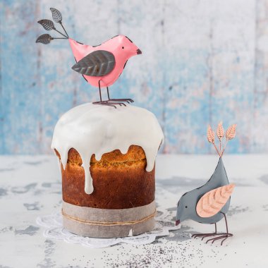 Kulich, Rus Paskalya Ekmeği 