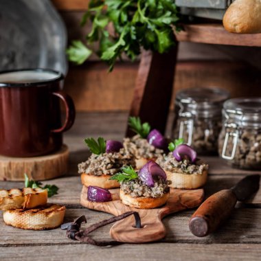 Tostlarda Mantar Yayılımı