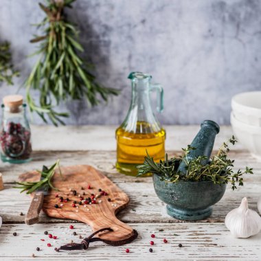 Otlar ve Baharatlar, Harç ve Havaneli 