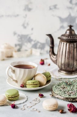 Fransız Macarons, Vintage Stil