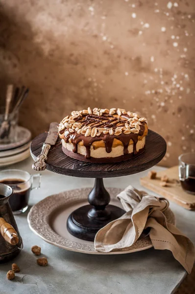 Κέικ με σοκολάτα — Φωτογραφία Αρχείου
