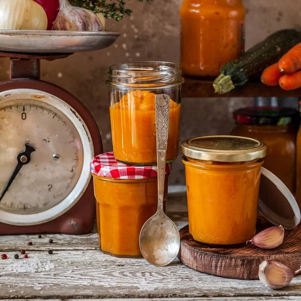 Canning roślinne Spread (ikra) — Zdjęcie stockowe