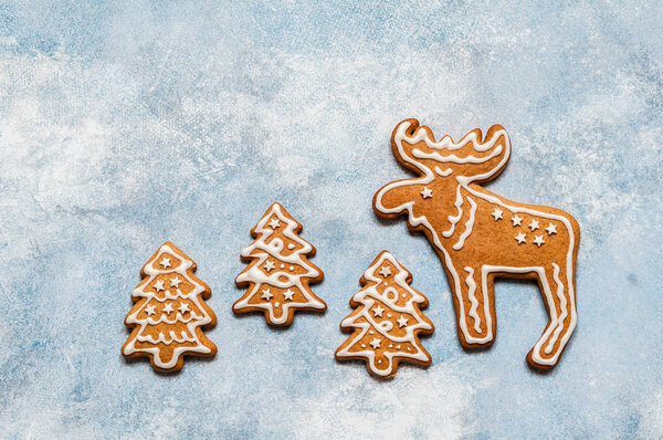 Christmas Gingerbread Cookies