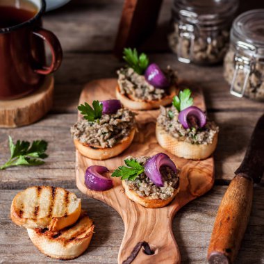 Tostlarda Mantar Yayılımı