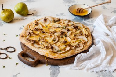 Ballı Armut Pizza