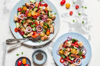 Panzanella, İtalyan Ekmek Salatası