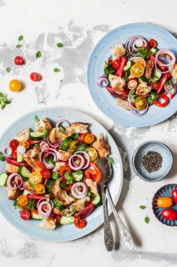 Panzanella, İtalyan Ekmek Salatası