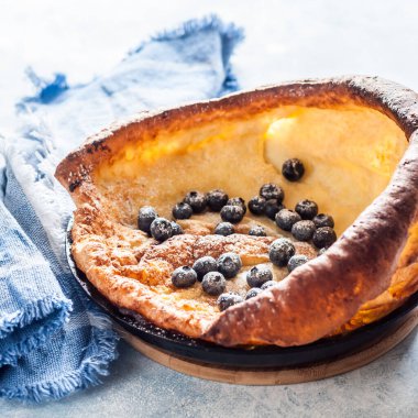 Yabanmersinli Hollanda Bebeği, Alman Krepi, kare