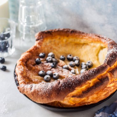 Yaban mersinli Hollanda Bebeği, Alman Krepi, metin için kopyalama alanı