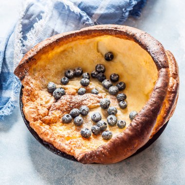 Yabanmersinli Hollanda Bebeği, Alman Krepi, kare