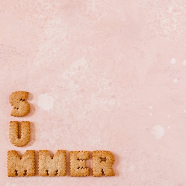 Krakerler Sözcük Yazı olarak düzenlendi, metnin için boşluk kopyala, kare