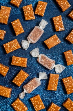 Susam Tohumu Karamelli Şekerler, Ev Yapımı Şekerlemeleri