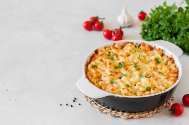Makarna ve Peynirli Kek, metin için boşluk kopyala