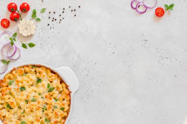 Makarna ve Peynirli Kek, metin için boşluk kopyala