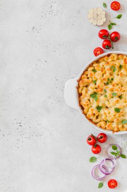 Makarna ve Peynirli Kek, metin için boşluk kopyala