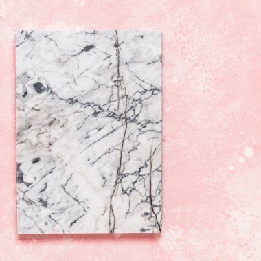 Pembe Beton Arkaplan Mermer Tahta, metin için boşluk kopyala