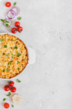 Makarna ve Peynirli Kek, metin için boşluk kopyala