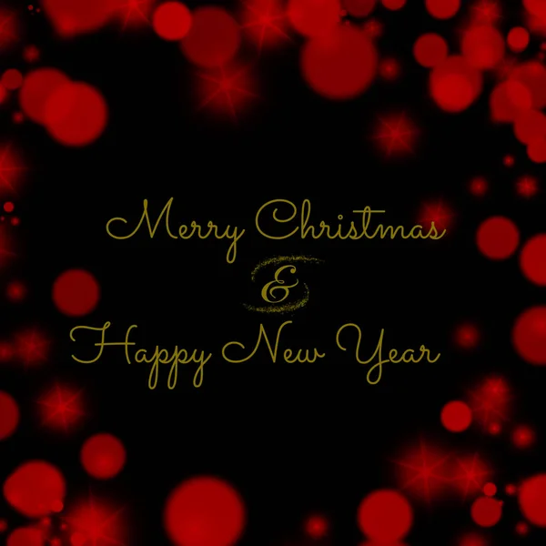 Happy New Year Background Merry Christmas — Stock Photo, Image
