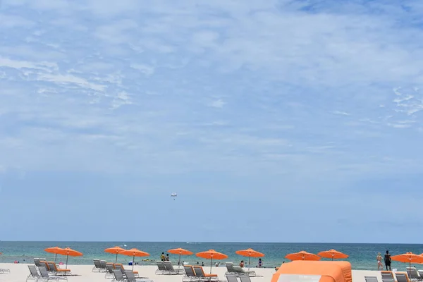 Miami Florida Playa Estados Unidos — Foto de Stock