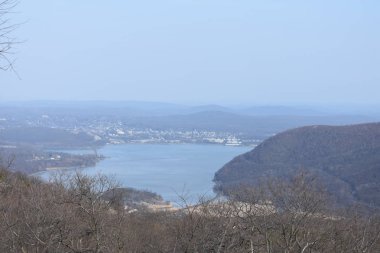 Dağ tepe Hill bir görünümünü