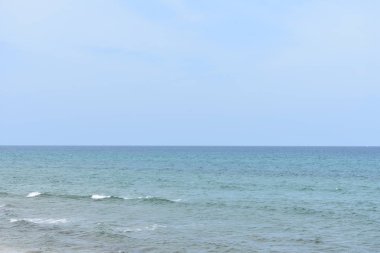 Florida plaj Miami, okyanus, mavi su