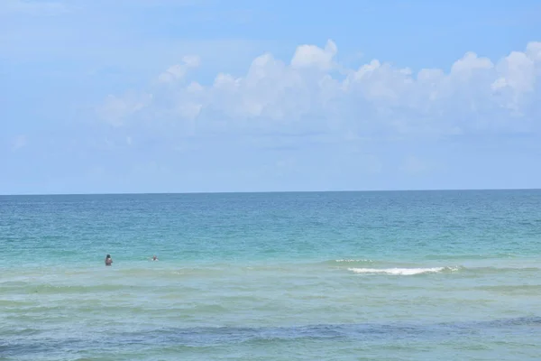 Florida Beach Miami Océano Agua Azul — Foto de Stock