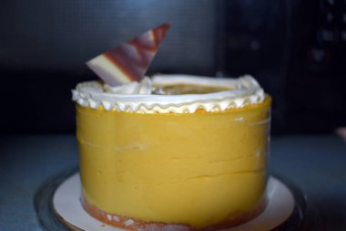 lezzetli mango geyik keki lezzetli tatlı