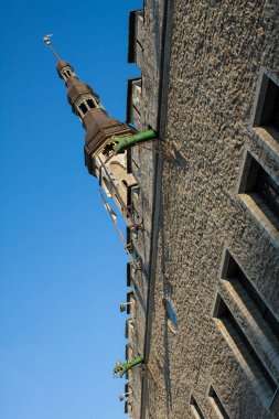Eski Tallinn Belediye Binası, Estonya. Europe turistik.