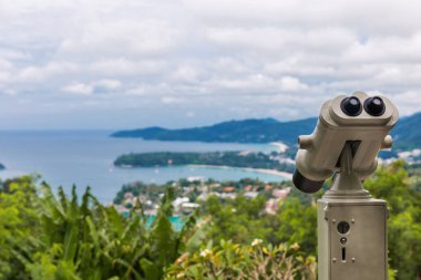 Kata Karon bakış açısı Phuket Island, Tayland