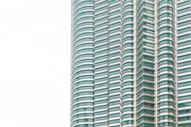 Kuala Lumpur, Malaysia - 2017 December 07: Petronas twin towers background