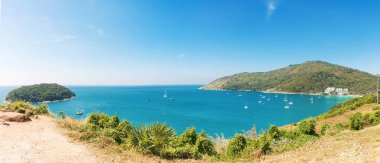 Nai Harn defne plaj beach Phuket Adası Rawai alan adlı görüntüleyin