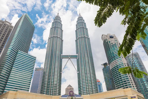 Kuala Lumpur Malaysien 2017 Dezember Hauptstadtansicht — Stockfoto