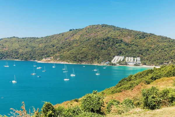 Nai Harn defne plaj beach Phuket Adası Rawai alan adlı görüntüleyin