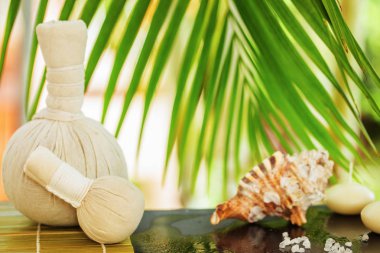 tropikal spa konsept