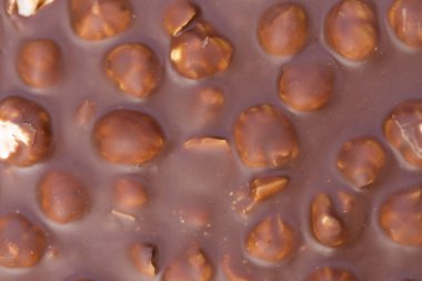 Mükemmel tatlı sütlü çikolata arka plan yakın çekim doku makro