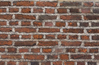 Endüstriyel tuğla duvar en iyi arka plan doku kapatmak makro