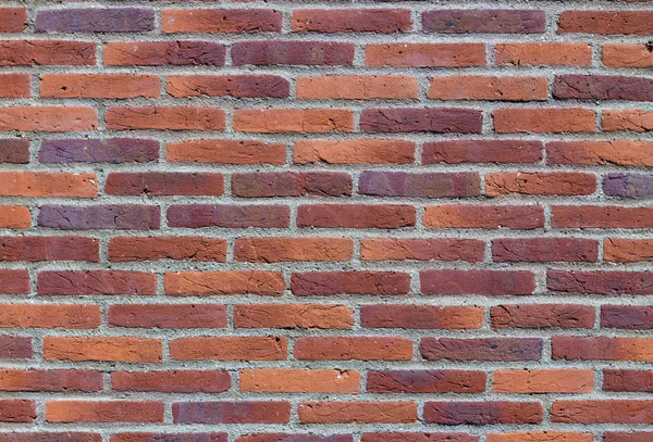 Industrial Brick Wall Best Background Texture Close Macro — Stock Photo, Image