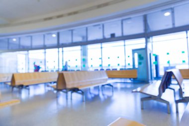 Bulanık Havaalanı terminal kapı kavramı lounge seyahat