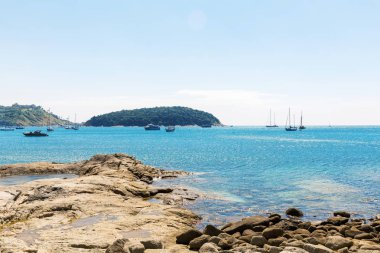 Nai Harn defne plaj beach Phuket Adası Rawai alan adlı görüntüleyin