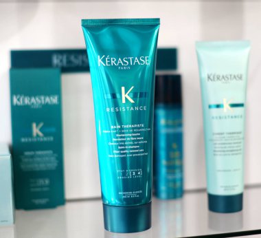 profesyonel makyaj loreal kerastase. Fransız lüks kozmetik vücut, yüz ve saç bakımı için