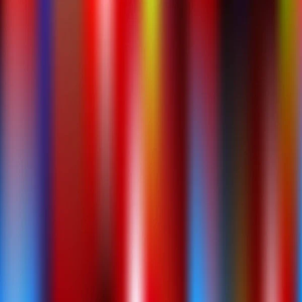 Multicolored red and blue stripes blurred gradient bright — Stock Photo, Image
